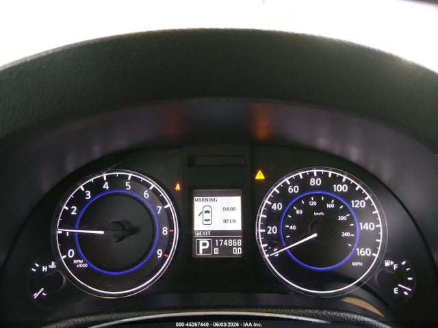 INFINITI G37 Journey