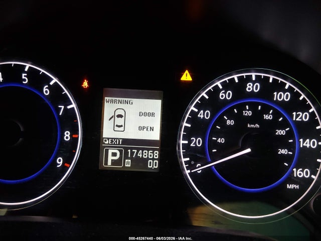 INFINITI G37 Journey