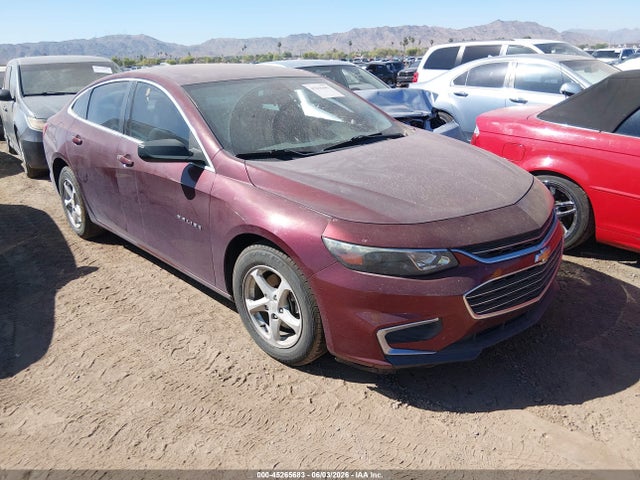 Salvage Chevrolet Malibu Image