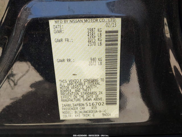 Nissan Altima 3.5 S