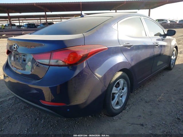 Hyundai ELANTRA Se