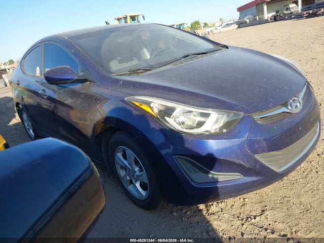 Salvage Hyundai ELANTRA Image