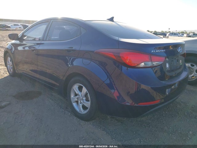 Hyundai ELANTRA Se