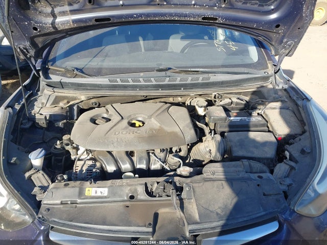Hyundai ELANTRA Se