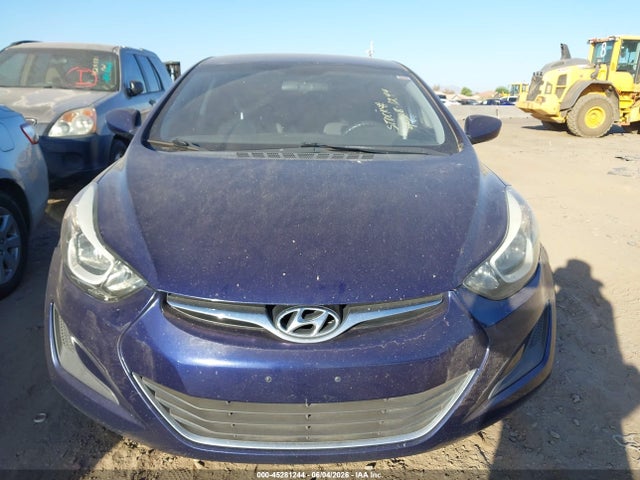 Hyundai ELANTRA Se