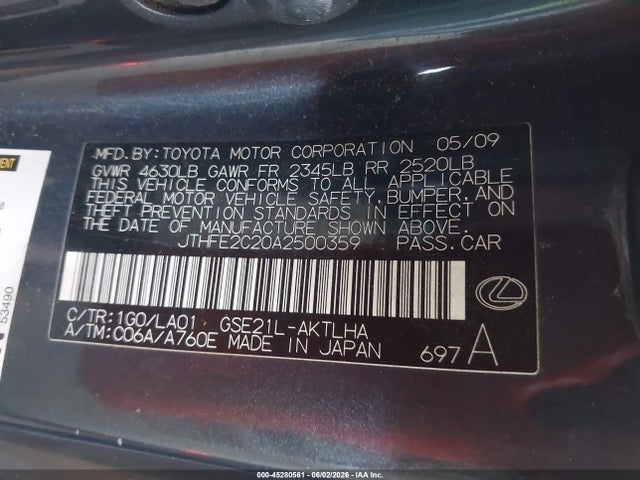 Lexus Is