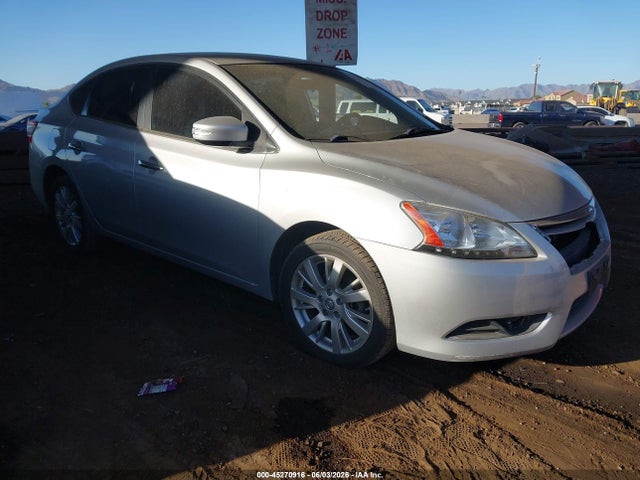Salvage Nissan Sentra Image