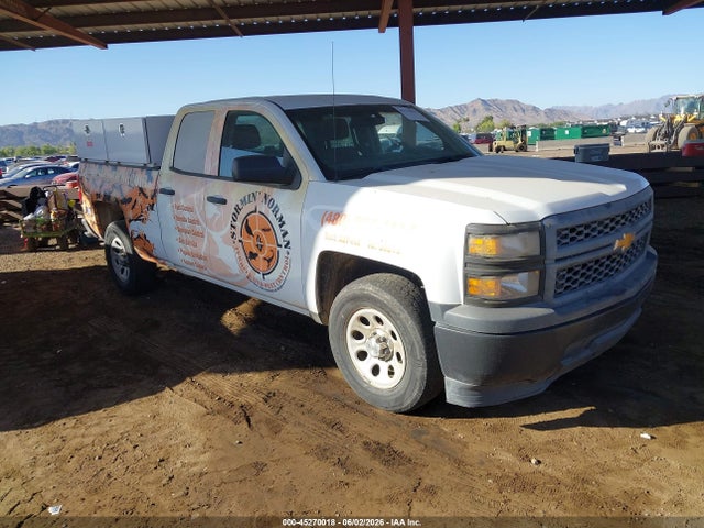 Salvage Chevrolet Silverado 1500 Image