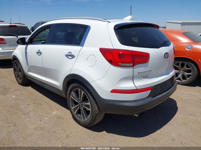Kia Sportage Sx
