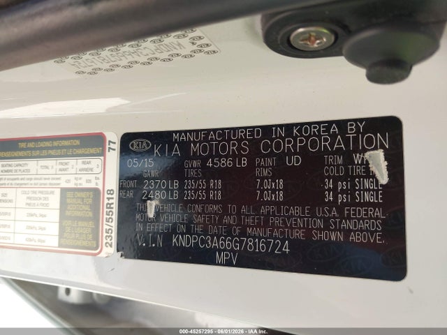 Kia Sportage Sx