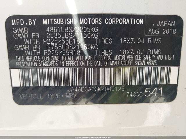 Mitsubishi Outlander Se
