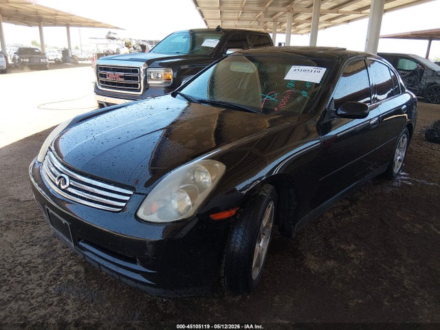 INFINITI G35