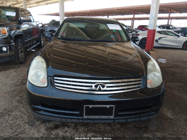 INFINITI G35