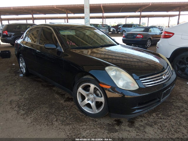 Salvage INFINITI G35 Image
