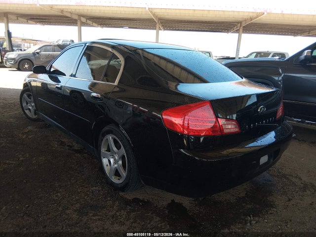 INFINITI G35