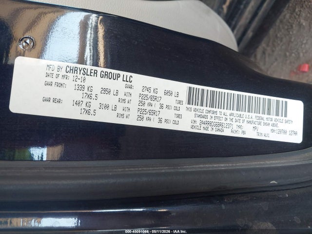 Chrysler Town & Country Touring-l