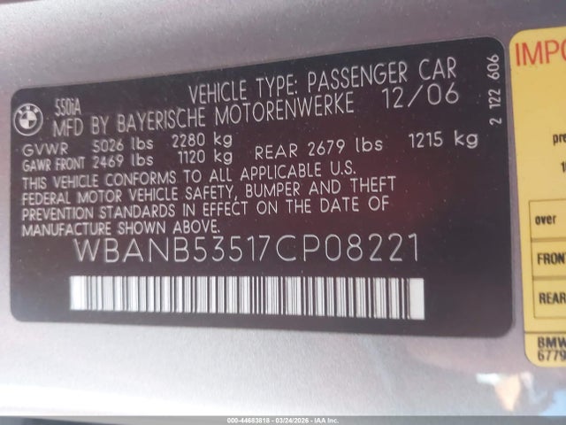 BMW 5 Series