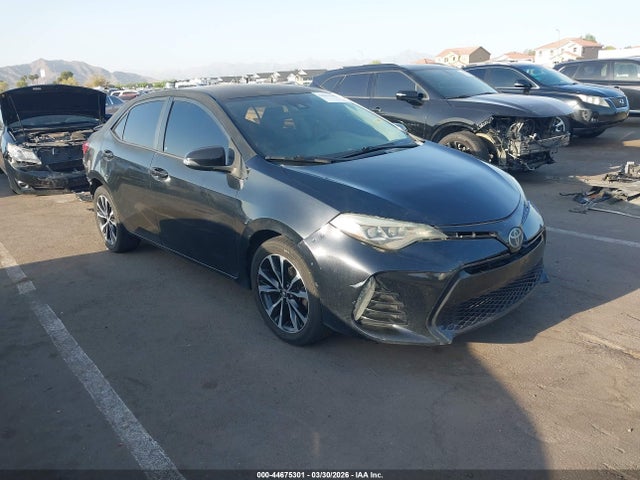 Salvage Toyota Corolla Image