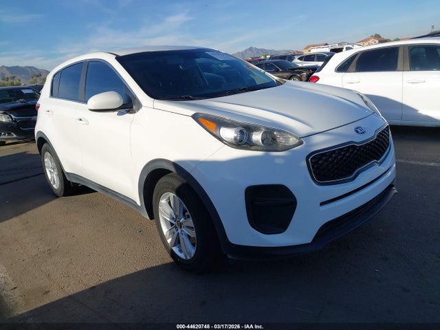 Salvage Kia Sportage Image