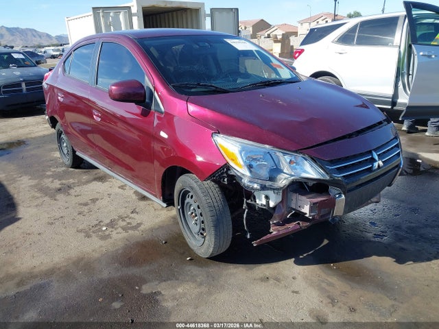 Salvage Mitsubishi Mirage Image