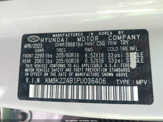 Hyundai KONA Se