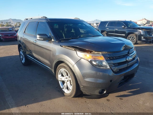 Salvage Ford Explorer Image