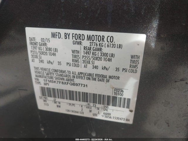 Ford Explorer Limited