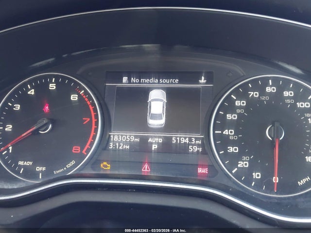 Audi A4 2.0t Ultra Premium