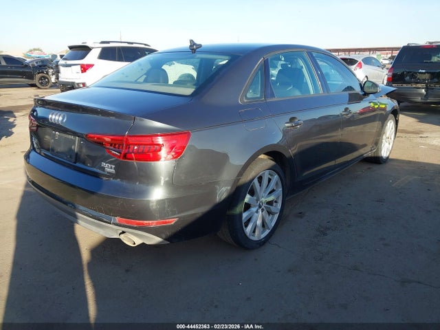 Audi A4 2.0t Ultra Premium
