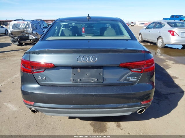 Audi A4 2.0t Ultra Premium