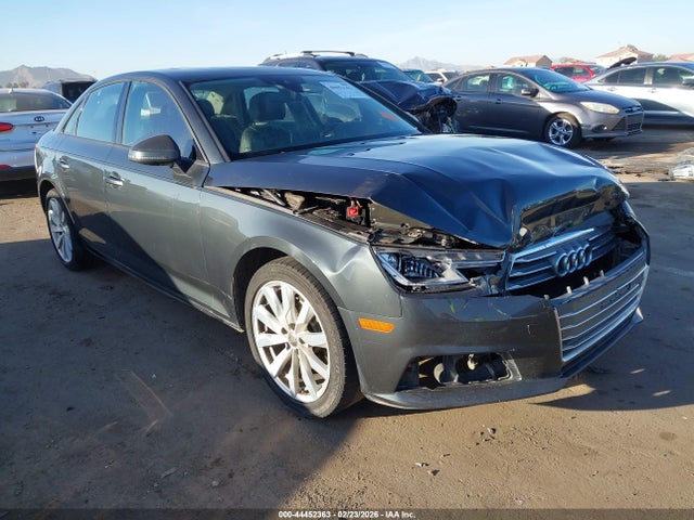Salvage Audi A4 Image