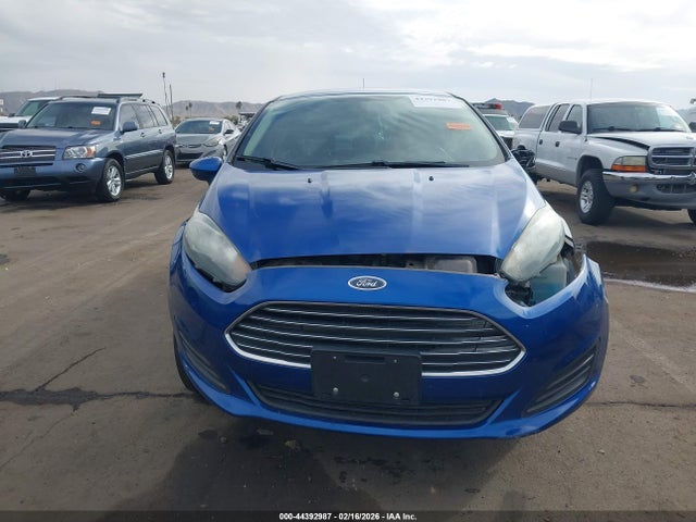 Ford Fiesta Se