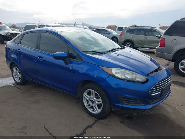 Salvage Ford Fiesta Image