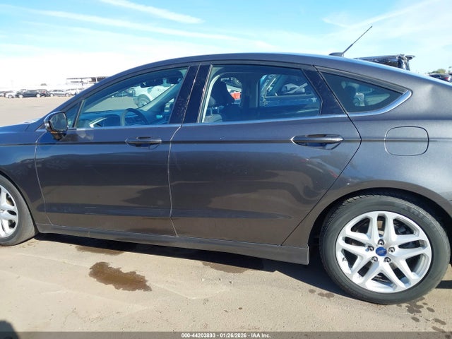 Ford Fusion Se