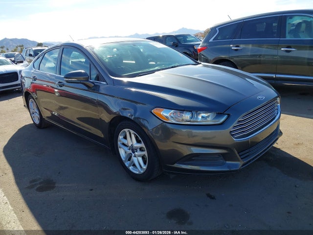 Salvage Ford Fusion Image