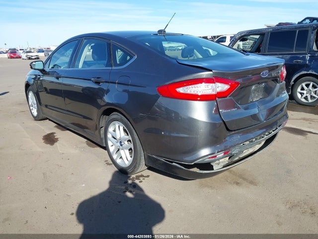 Ford Fusion Se