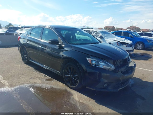 Salvage Nissan Sentra Image