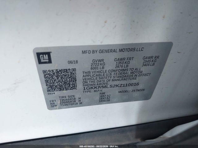GMC Acadia Slt-1