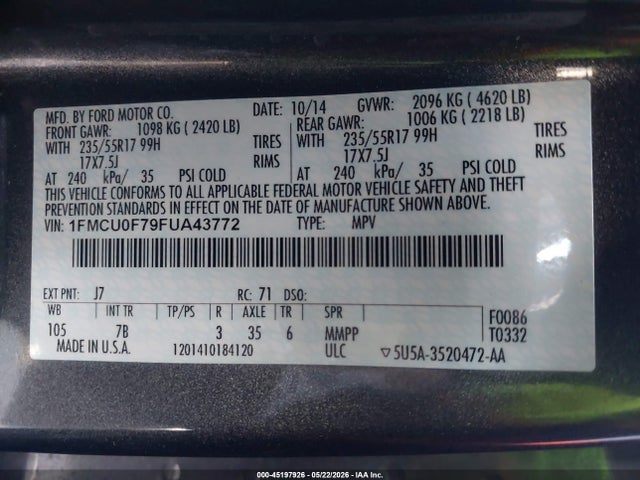 Ford Escape S