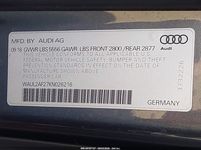 Audi A6 55 Premium