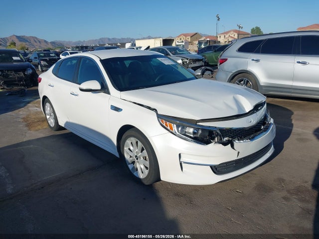 Salvage Kia Optima Image