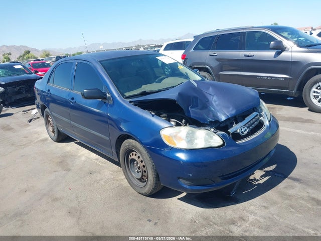 Salvage Toyota Corolla Image