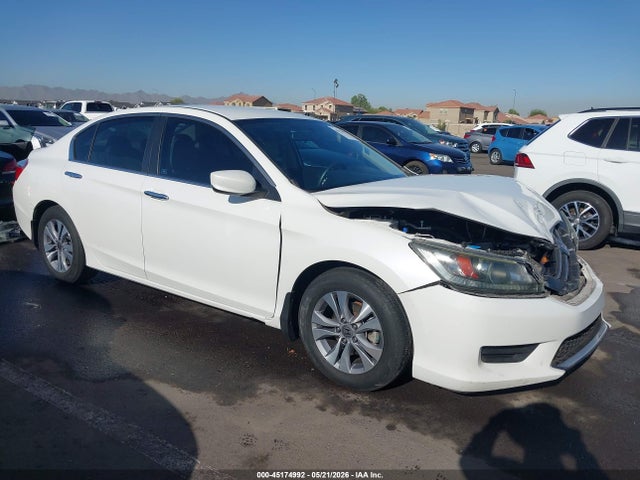 Salvage Honda Accord Image