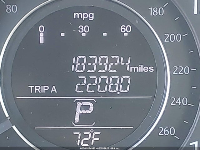 Honda Accord Lx