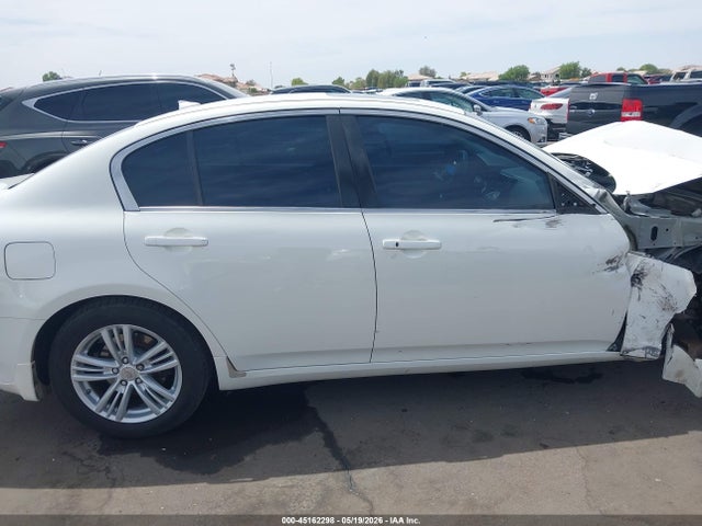 INFINITI G37 Journey