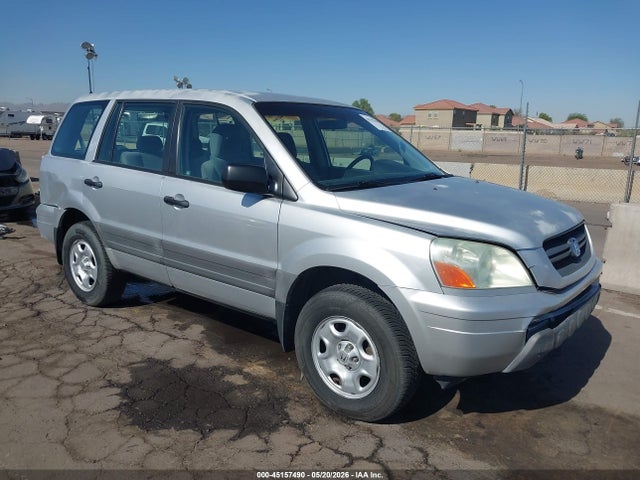 Salvage Honda Pilot Image