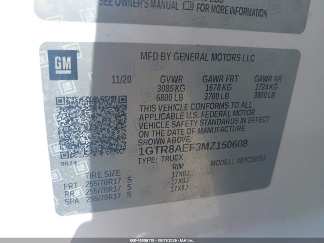 GMC Sierra 1500 2wd  Standard Box