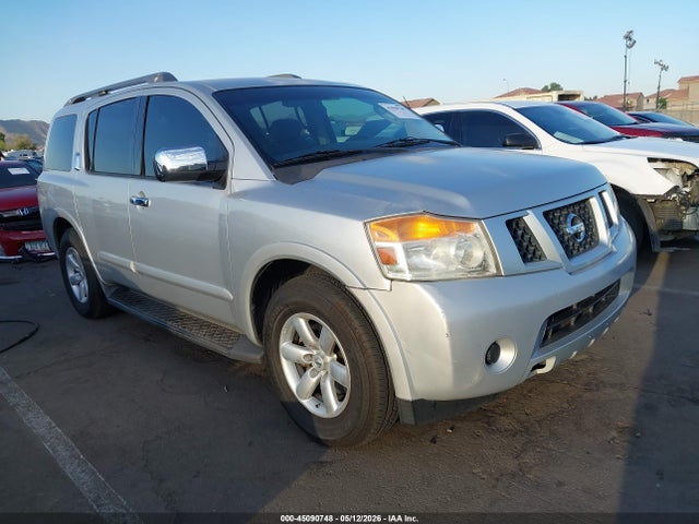 Salvage Nissan Armada Image