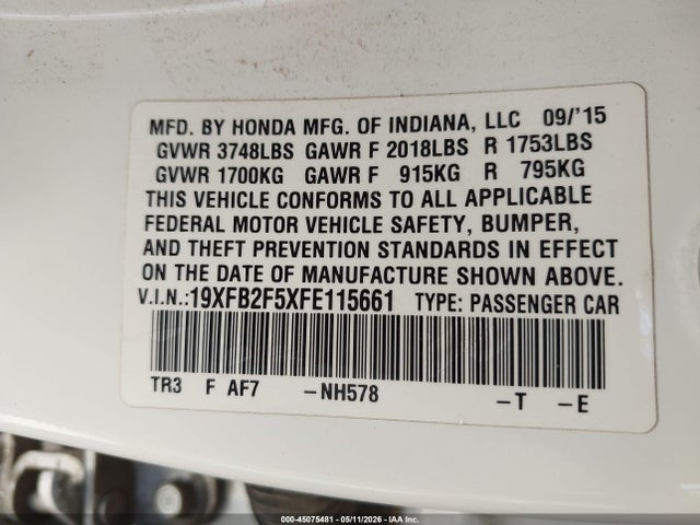 Honda Civic Lx