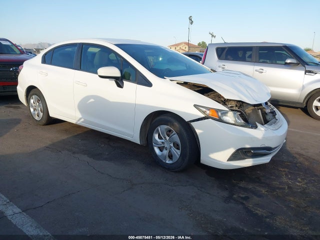 Salvage Honda Civic Image